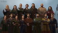 Crusader Kings 3 z modem bazującym na serialu The Last Kingdom