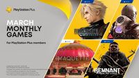 PS Plus w marcu: m.in. Remnant: From the Ashes i Final Fantasy 7 Remake
