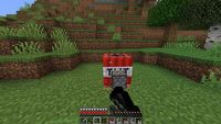 Błyskawiczne tunele w Minecrafcie - gracz ma wybuchową metodę