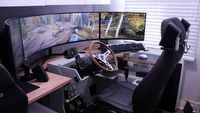 Granie w 10240x1440 - zobacz stanowisko idealne do ciężarówek i wyścigów
