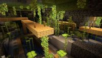 Minecraft otrzymał bujne jaskinie, jest nowy Snapshot