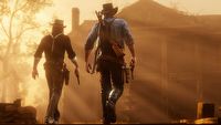 RDR2 - John Marston kłamał, jednak umie pływać