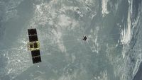 Kosmiczna śmieciarka od Astroscale posprząta orbitę