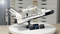 Lego i NASA pokazali wahadłowiec i Teleskop Hubble'a - wyglądają świetnie