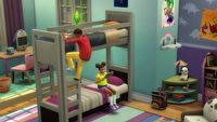 Aktualizacja do The Sims 4 wprowadza łóżka piętrowe i ukróca kurzowy interes