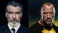 Pierce Brosnan zagra w Black Adam obok Dwayne'a 'The Rock' Johnsona