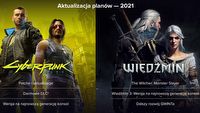 Rozwój Wiedźmina, projekty AAA i naprawianie Cyberpunka 2077; CD Projekt ujawnia plany na przyszłość