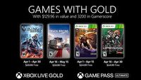 Games with Gold na kwiecień 2021 (m.in. Dark Void i Vikings: Wolves of Midgard)