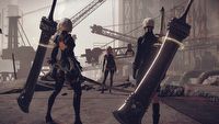 Game Pass - NieR Automata i The Evil Within jednak gorsze niż na Steam