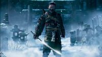 Keanu Reeves w roli Jina Sakai z Ghost of Tsushima; fanowski deepfake