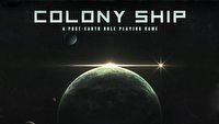 Colony Ship - premiera wczesnego dostępu gry RPG twórców The Age of Decadence