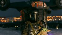Replika statku z The Mandalorian warta 39 000 zł zniszczona przez wiatr