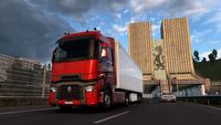 ETS2 - odświeżone modele ciężarówek Renault już dostępne
