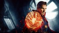 Doktor Strange pomaga pieskowi na usuniętej scenie z filmu