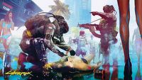Trauma Team - komiks z uniwersum Cyberpunka 2077 od jutra po polsku