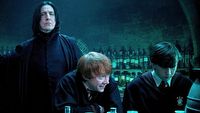 Filmowy Neville z Harry'ego Pottera wspomina Alana Rickmana