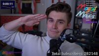 Rekord subskrypcji na Twitchu pobity; Ninja gratuluje Ludwigowi