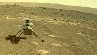 NASA świętuje pierwszy lot drona na Marsie