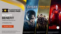 PS Plus Video Pass oficjalnie w Polsce. Usługa oferuje 21 filmów i seriali od Sony
