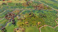 Civilization 6 - aktualizacja wprowadza głaskanie psa oraz nowe jednostki i mapy
