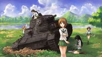 Urocze czołgistki z Girls und Panzer w World of Tanks