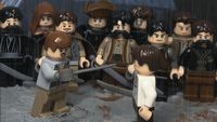 Kultowa scena z Potopu odtworzona za pomocą LEGO