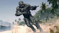 Crysis Remastered z ray tracingiem na niemal wszystkich powierzchniach