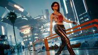 Cyberpunk 2077: jeden na czterech graczy osiągnął maksymalny poziom reputacji