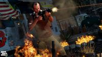 GTA 5 ukończone w 9 godzin bez odnoszenia obrażeń