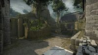 Smutny stan mapy Ancient w CS:GO, pro-gracz pokazał bugi