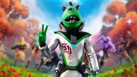 UFO porywa graczy w Fortnite