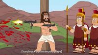 Jezus z karabinami w sitcomie od Netflixa. Apel widzów o usunięcie scen