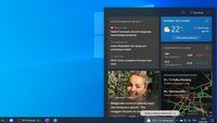 Windows 10 - pogoda na pasku. Jak wyłączyć nowy widget