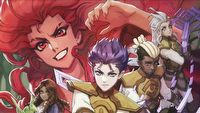 SacriFire to polska gra wzorowana na jRPG-ach z PSX