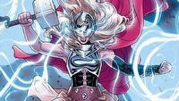 Potężna Thor z Mjolnirem na pierwszych grafikach z Thor: Love and Thunder