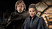 Wielka jest moc w Hollywood. Carrie Fisher wchodzi do Alei Gwiazd, a Mark Hamill reaguje