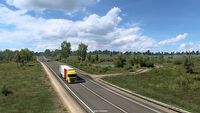 Zielone serce Rosji na screenach z nowego DLC do ETS 2