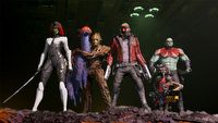 Marvel's Guardians of the Galaxy z liniową kampanią i dwoma trybami na next-genach