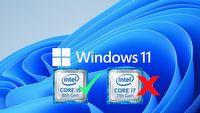 Windows 11 bez oficjalnego wsparcia Ryzenów serii 1000 i CPU Intela poniżej 8 generacji