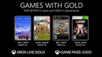 Games with Gold na lipiec 2021 (m.in. Planet Alpha i Rock of Ages III)