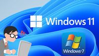 Windows 11: aktualizacja z Windows 7 możliwa, ale czasochłonna