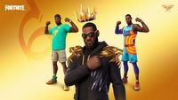 LeBron James pojawi się w Fortnite z okazji premiery Kosmicznego Meczu