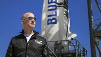 Jeff Bezos leci w kosmos, oglądaj z nami start statku kosmicznego New Shepard