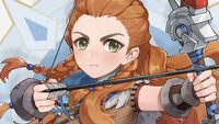 Genshin Impact otrzyma darmową postać Aloy z Horizon: Zero Dawn