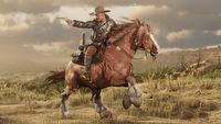 Red Dead Online - aktualizacja Blood Money zepsuła konie