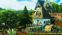 Zobacz uroczą baśniową wioskę stworzoną przez fankę w The Sims 4