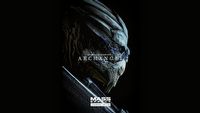 Imponujące plakaty z Mass Effect inspirowane filmową Diuną
