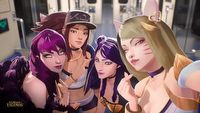Singiel popowej grupy K/DA z League of Legends pokrył się złotem