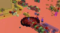 Missile Wars powraca do Minecrafta w nowej odsłonie; poznajcie Rocket Riders