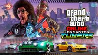 GTA Online - od aktualizacji Los Santos Tuners gracze chodzą w kółko całymi dniami